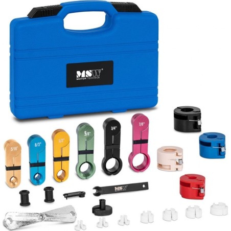 MSW Werkzeugsatz zum Lösen und Trennen von Kraftstoff- und Klimakupplungen