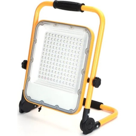 Aigostar  Tragbare LED-Halogen-Arbeitsleuchte, über USB aufladbarer Scheinwerfer, 100 W/5 V Tragbare LED-Halogen-Arbeitsleuchte, über USB aufladbarer