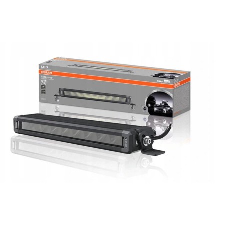Arbeitsleuchte OSRAM LEDriving LIGHTBAR VX250-SP, 12/24 V, 1500 lm, 6000 K, Zulassung: E4, ECE R10, ECE R112 (seitliche Befestigung)