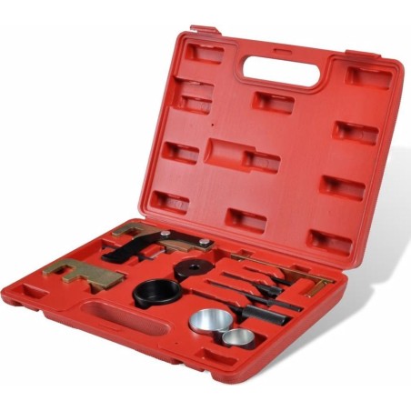 vidaXL Werkzeugsatz für die Reparatur der Nockenwelle bei Opel, Renault und Nissan (210148)