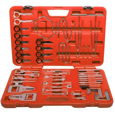 Pro-Line Ausbausatz für Autoradios, 52-teilig (46854)