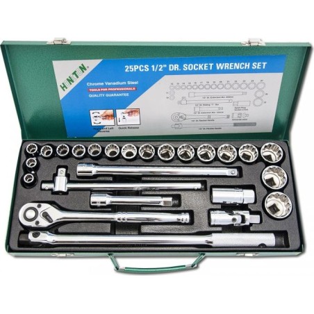 Honiton-Werkzeugset, 25-teilig (H4052)