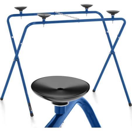 MSW Verstellbarer Halter für die Montage von Autoglas mit 4 Saugnäpfen für bis zu 150 kg