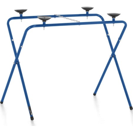 MSW Verstellbarer Halter für die Montage von Autoglas mit 4 Saugnäpfen für bis zu 150 kg