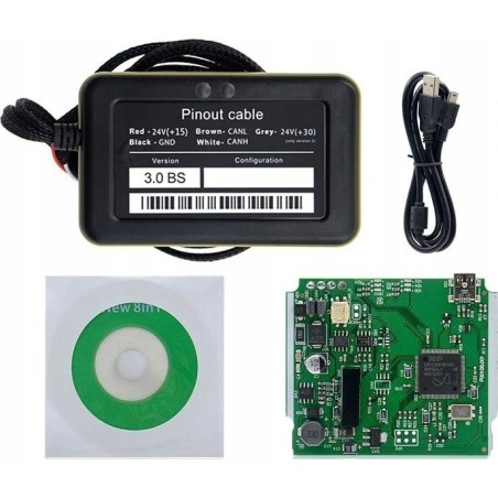 SKLEPLEDY ADBLUE-EMULATOR 3.0 8-in-1 für MAN, DAF, Scania, Volvo und Iveco