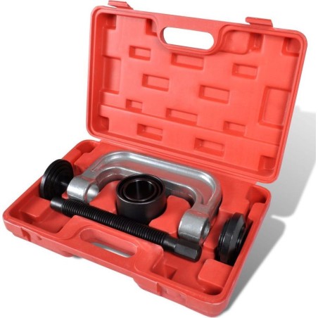 vidaXL 3-in-1-Werkzeugset mit Kugelbolzenpresse (210168)
