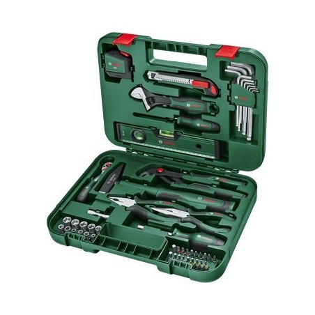 Bosch-Werkzeugset „Advanced“, 52-teilig (1600A02BY7)