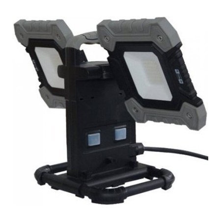 Partnersite LED-Tragbare Lampe SMD WORKSHOP 60 W, 630 lm, LM2X30AW