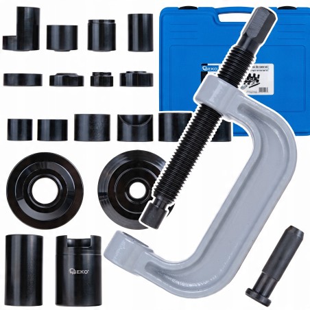 Werkzeug zum Abziehen von Buchsenbolzen – Schraubpresse, 21-teilig (1)