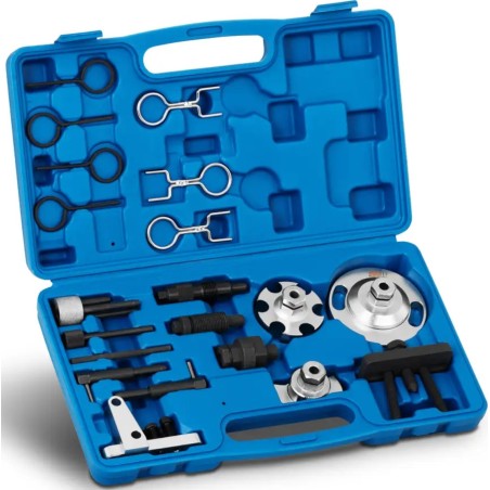 MSW Nockenwellenarretierung für Audi-, VW- und VAG-Motoren 2.7D / 3.0D TDi V6 / 4.0D 2.3D TDi V8 – Set Nockenwellenarretierung für Audi- und VW-Motoren