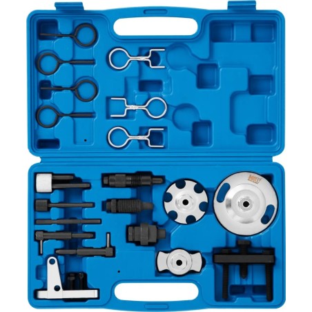 MSW Nockenwellenarretierung für Audi-, VW- und VAG-Motoren 2.7D / 3.0D TDi V6 / 4.0D 2.3D TDi V8 – Set Nockenwellenarretierung für Audi- und VW-Motoren