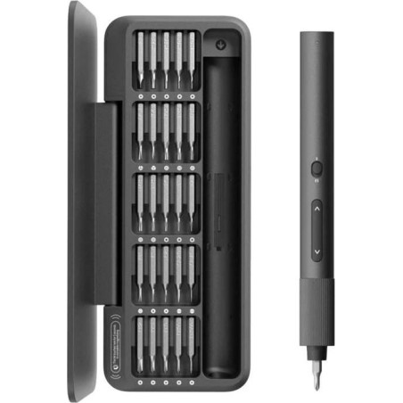 Hoto-Werkzeugset: Elektrischer Präzisionsschraubendreher, 25-teiliges Bit-Set HOTO QWLSA001 (neue Version)