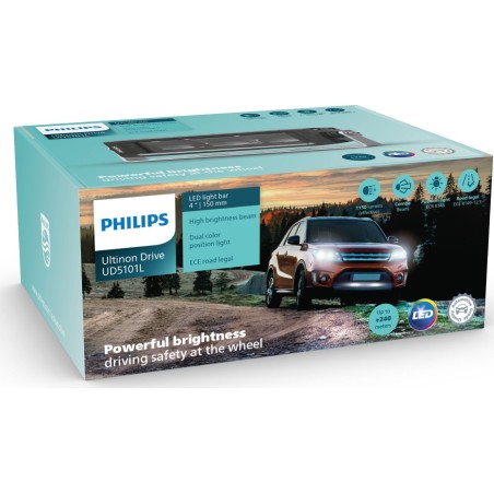 Philips Ultinion Drive LED-Lampe UD5101L 4"