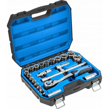 Werkzeugset von Högert Technik HOGERT SCHRAUBENSCHLÜSSELSATZ, 24-teilig