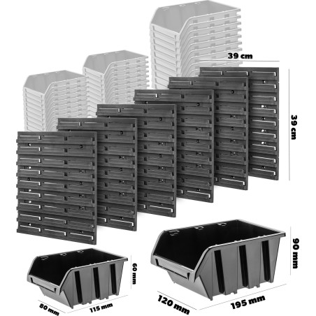 Kadax-Werkzeugset KADAX-Werkzeugset: Tafel 117 x 78 cm, 6 x 39 x 39 cm