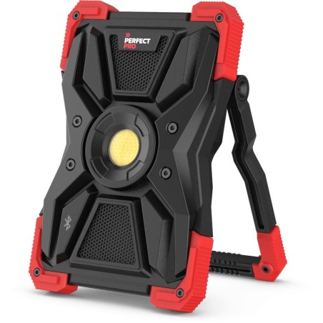 PerfectPro L-100 LED-Arbeitsleuchte + Lautsprecher