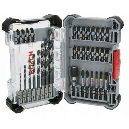 BOHRER- UND BITS-SET PRO Metal Set