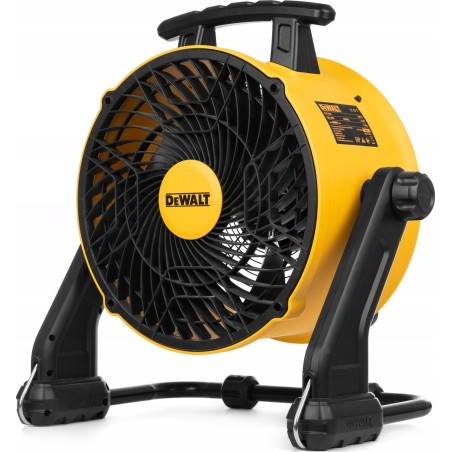 Dewalt leiser Axialventilator, 3 Geschwindigkeitsstufen, 400 mm, Dewalt