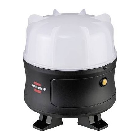 Brennenstuhl Tragbare Arbeitsleuchte mit Steckdose