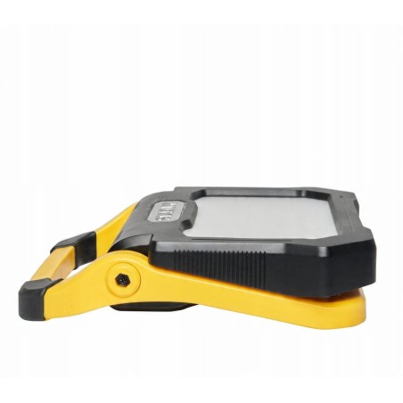 Stanley-Arbeitsscheinwerfer, IP54, 5000 lm, Aufladen über USB