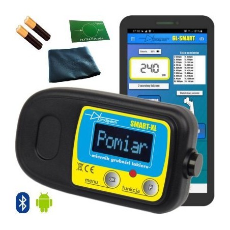 Prodig-tech Lackdickenmessgerät GL-SMART-XL