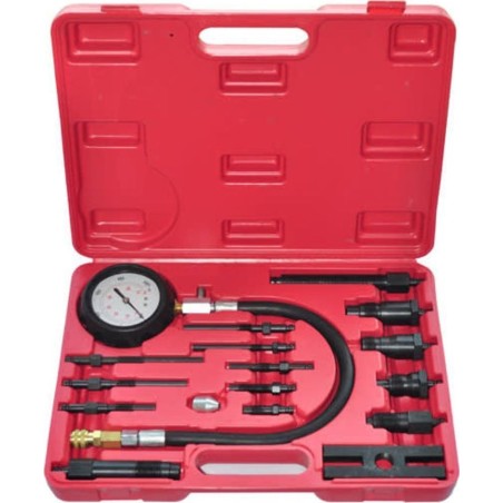 vidaXL 17-teiliges Kompressionstest-Set für Dieselmotoren