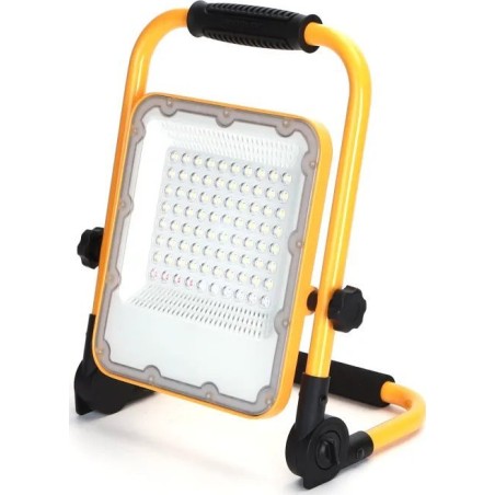 Aigostar  Tragbare LED-Halogen-Arbeitsleuchte, über USB aufladbar, Scheinwerfer 50 W/5 V Tragbare LED-Halogen-Arbeitsleuchte, über USB aufladbar,