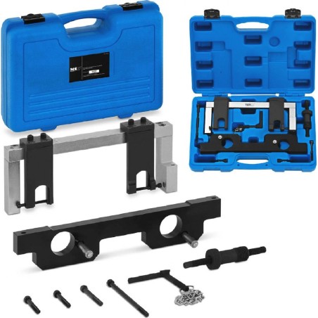 MSW Nockenwellenarretierung für BMW-Motoren N20 und N26, 7-teilig Nockenwellenarretierung für BMW-Motoren N20 und N26, 7-teilig