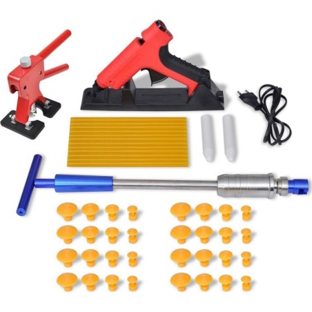 vidaXL Set zum Ausbeulen von Dellen (210159)