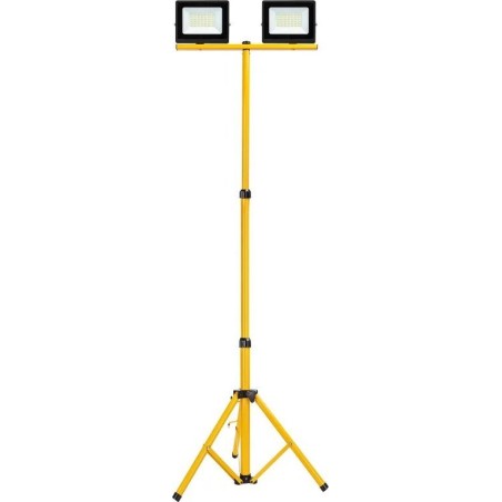 Aigostar  Strahler-Set 2×30 W + ausziehbarer Arm 60–160 cm mit 3 m Kabel Strahler-Set 2×30 W + ausziehbarer Arm 60–1