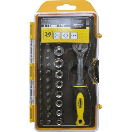 Modeco-Werkzeugset, 38-teilig (MN-14-200)