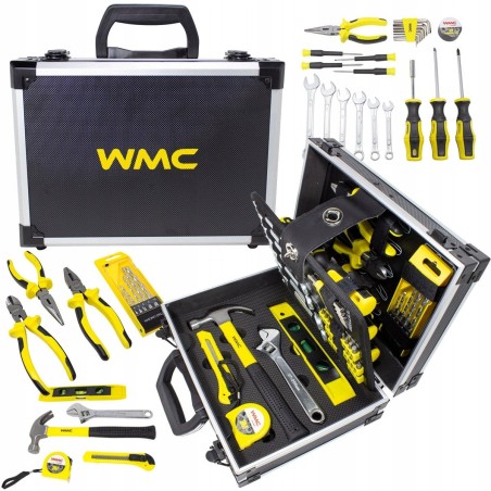 Werkzeugkoffer, 64-teiliges Schraubenschlüsselset