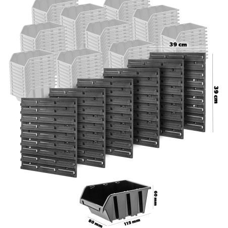 Kadax-Werkzeugset KADAX-Werkzeugset: Tafel 117 x 78 cm, 6 x 39 x 39 cm