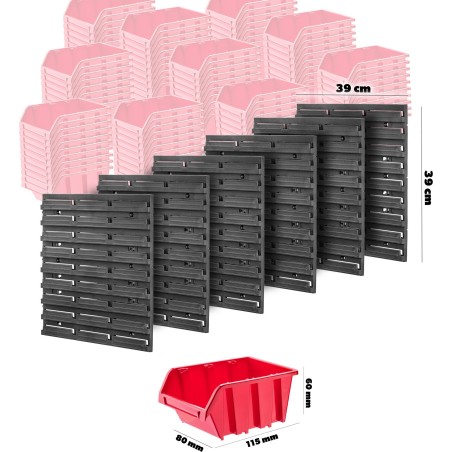 Kadax-Werkzeugset KADAX-Werkzeugset: Tafel 117 x 78 cm, 6 x 39 x 39 cm