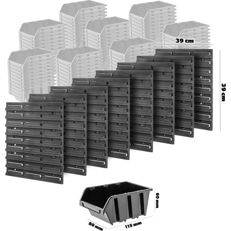 Kadax-Werkzeugset KADAX-Werkzeugset: Tafel 156 x 78 cm, 8 x 39 x 39 cm