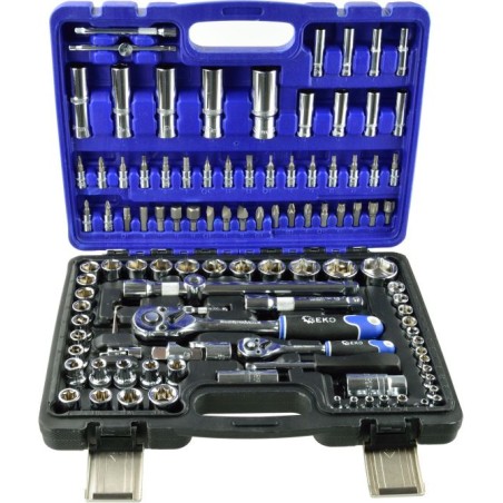 Geko-Werkzeugset, 108-teilig (G10101)
