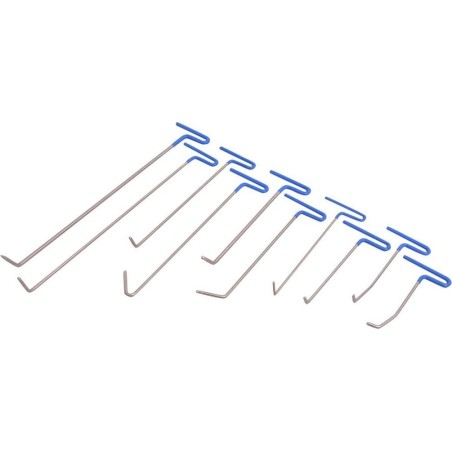 vidaXL 16-teiliges Set zum Ausbeulen von Dellen, Edelstahl (210397)