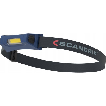 Scangrip LED-Stirnlampe ZONE 2, USB, IP54, 200 lm, Scangrip