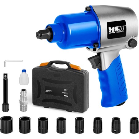 MSW-ACW700 Schlagschrauber 6 bar 1/2"