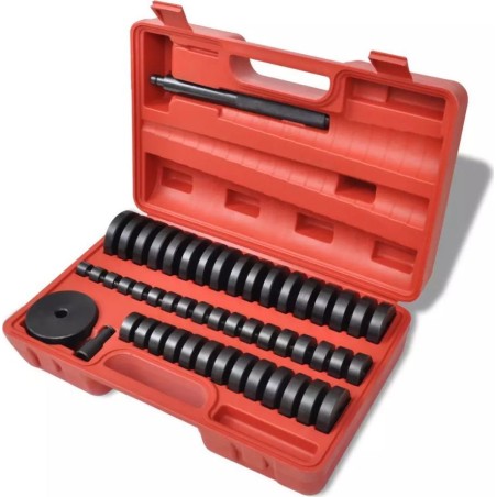 vidaXL Reparaturset für Lager/Dichtungen, 51-teilig, 18–65 mm