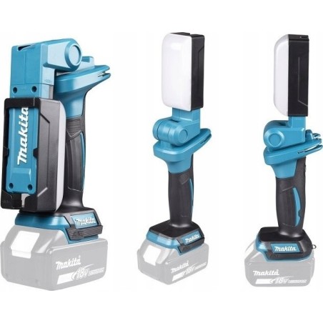 Makita MAKITA LAMPEN 18 V/14,4 V DML816X 800 lx/500 lm + Diffusor