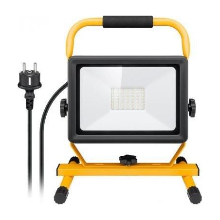 Goobay LED-Baustrahler auf Stativ, 50 W 49983