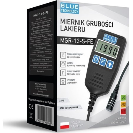 Lackdickenmessgerät MGR-13-S-FE