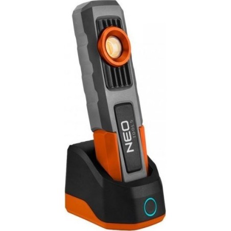 Neo 2-in-1-Farbmischlampe + Ladestation und Ladegerät (1 Stück)