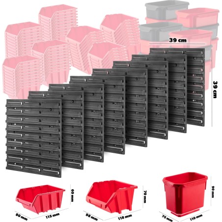 Kadax-Werkzeugset KADAX-Werkzeugset: Tafel 156 x 78 cm, 8 x 39 x 39 cm