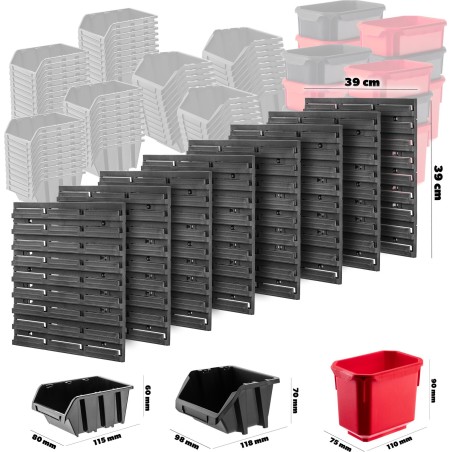 Kadax-Werkzeugset KADAX-Werkzeugset: Tafel 156 x 78 cm, 8 x 39 x 39 cm
