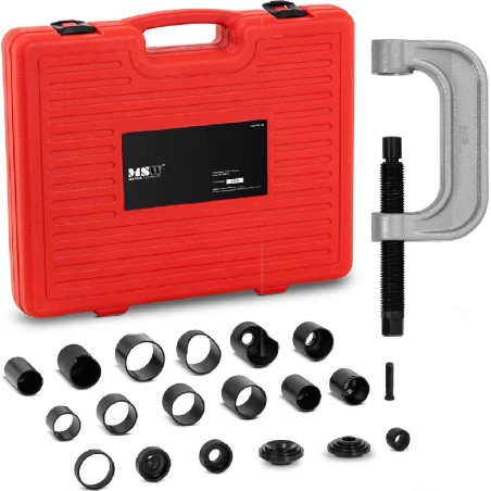 MSW Schraubpress-Abzieher für Kugelgelenkbolzen von FORD, DODGE und HONDA Schraubpress-Abzieher für Kugelgelenkbolzen