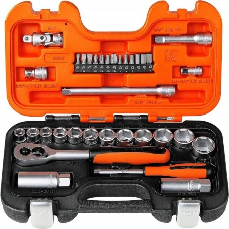 Bahco-Werkzeugset, 34-teilig (S330)