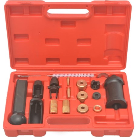 vidaXL 18-teiliges Werkzeugset für Einspritzdüsen, VAG und VW, Benziner (210515)