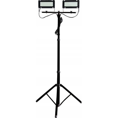 Volteno LED-Scheinwerfer Volteno Stativ 2x40 W Vo1889